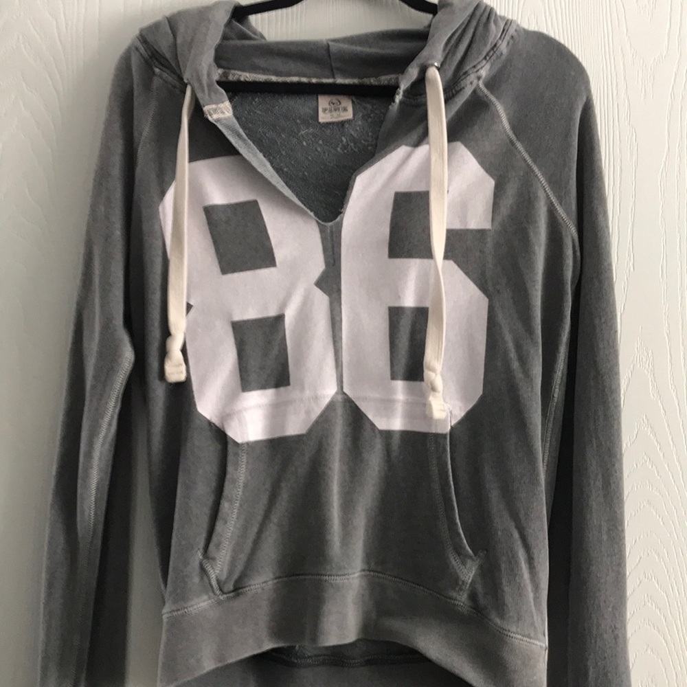 PINK hooded sweater *FREE BRACELET WITH PURCHASE*